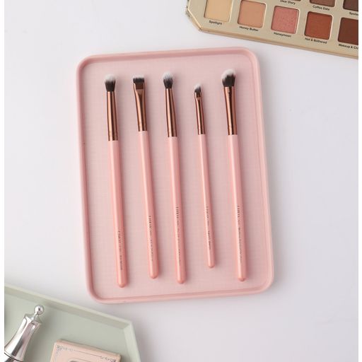 LUXIE Rose Gold 215 Small Angle Brush - 1 бр.