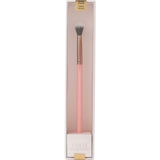 LUXIE Rose Gold 205 Tapered Blending Brush - 1 Pc