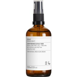 Evolve Organic Beauty Liquid Radiance Glycolic Toner - 100 ml