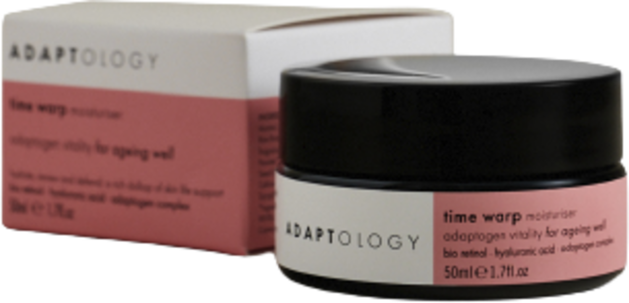 time warp Moisturiser - 50 ml
