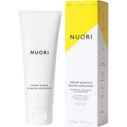 NUORI Creamy Quartz & Enzyme Exfoliator - 75 ml