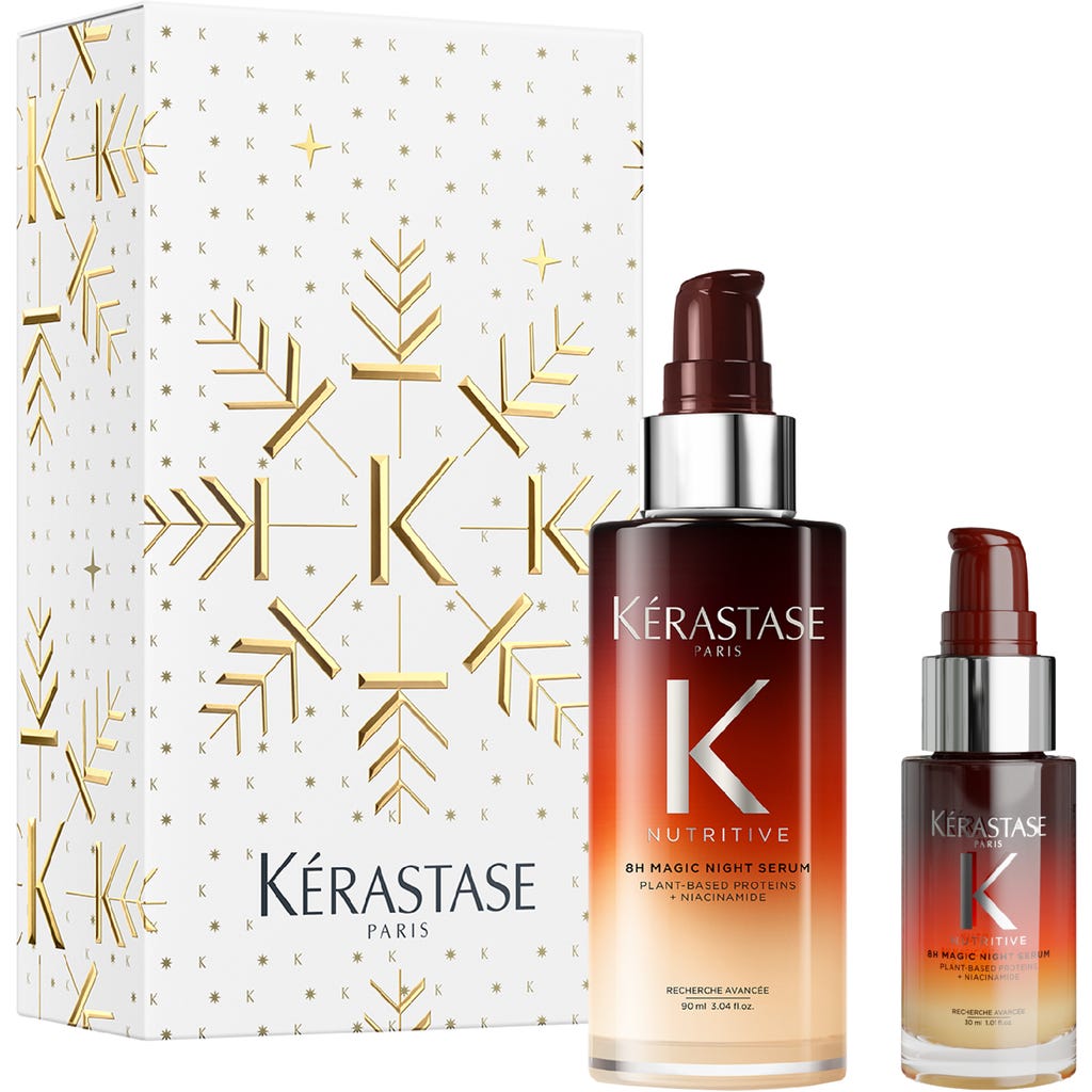 Kérastase 8 Hour Magic Night Duo XMas Set, 1 set - Cosmeterie