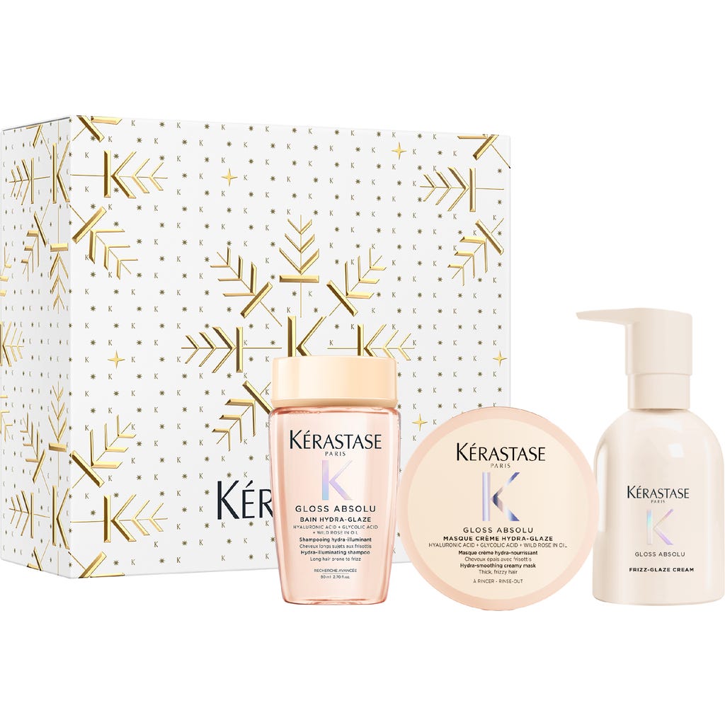 Kérastase Gloss Absolu Cream Trio XMas Set, 1 set - Cosmeterie