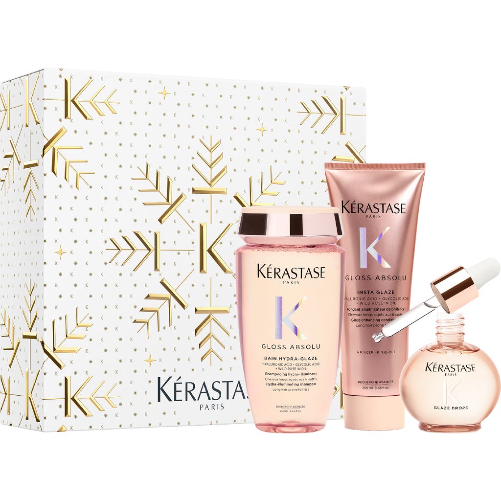 Kérastase Gloss Absolu Trio XMas Set, 1 set - Cosmeterie Online Shop