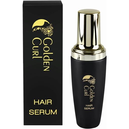 Golden Curl Argan Oil Hair Serum