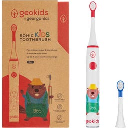 GeoKIDS Ultrasonic Toothbrush for Children - 1 Pc