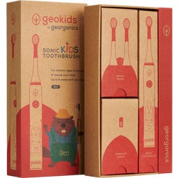 GeoKIDS Ultrasonic Toothbrush for Children - 1 Pc