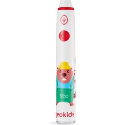 GeoKIDS Ultrasonic Toothbrush for Children - 1 Pc