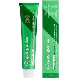 Fluoride Free Toothpaste Fennel & Hydroxyapatite - 75 ml