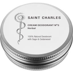SAINT CHARLES Krémový deodorant - N°3 Herbal