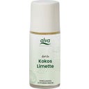 alva Naturkosmetik Kokos & Limoen Roll-On Deodorant - 50 ml