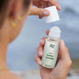 alva Naturkosmetik Kokos & Limoen Roll-On Deodorant - 50 ml