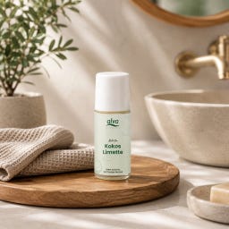 alva Naturkosmetik Kokos & Limoen Roll-On Deodorant - 50 ml