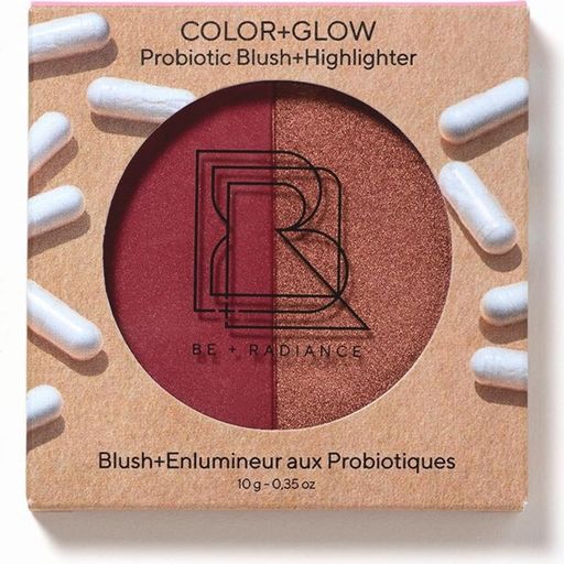 BE + RADIANCE Color+Glow Probiotics Duo - Nr. 04