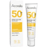 Acorelle Sonnenspray LSF 50 unparfumiert