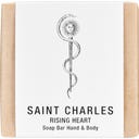 SAINT CHARLES Feste Hand- & Körperseife Rising Heart - 90 g