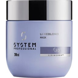 System Professional LuxeBlond Mask - 200 ml
