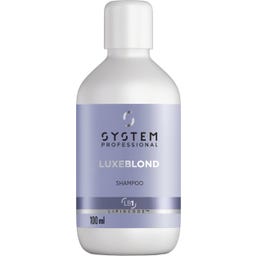 System Professional LuxeBlond Shampoo - 100 ml