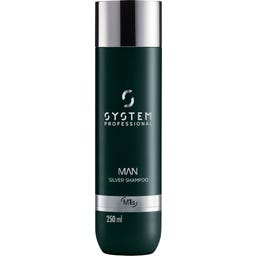 System Professional Man Silver Shampoo - 250 ml