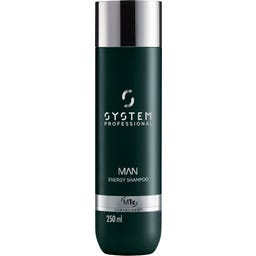 System Professional Man Energy Shampoo - 250 ml