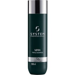 System Professional Man Triple Shampoo - 250 ml