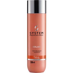 System Professional Solar Hair & Body Shampoo - 250 ml