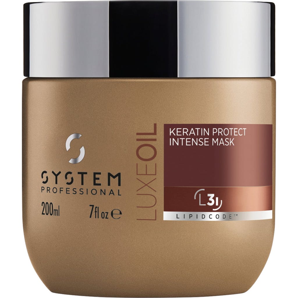 System Professional LuxeOil Keratin Protect Intense Mask, 200 ml