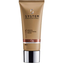LuxeOil Keratin Protect Conditioning Cream - 200 ml