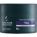 System Professional Man Matte Cream - 80 ml