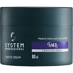 System Professional Man Matte Cream - 80 ml