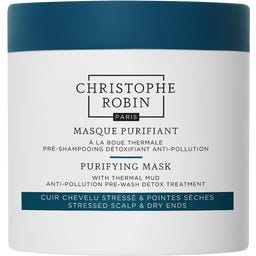 Christophe Robin Purifying Mask with Thermal Mud - 250 ml