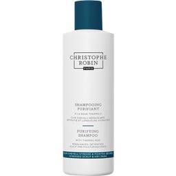 Christophe Robin Purifying Shampoo with Thermal Mud - 250 ml