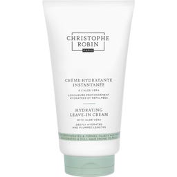 Christophe Robin Hydrating Leave-in-Cream with Aloe Vera - 150 ml