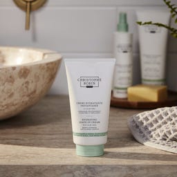 Christophe Robin Hydrating Leave-in-Cream with Aloe Vera - 150 ml