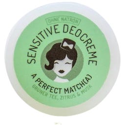 Crème Déodorante Sensitive 
