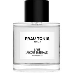 Frau Tonis Parfum No. 58 About Emerald - 50 ml