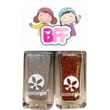 SuncoatGirl BFF Duo Glitter Dust Nail Polish Set