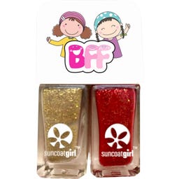 SuncoatGirl BFF Duo Nail Polish Set Sun-Kissed - 1 kit