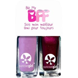 SuncoatGirl BFF Duo Nail Polish Set Besties - 1 Set