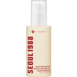 SEOUL 1988 Serum: Retinal Liposome 2% + Black Ginseng - 30 ml