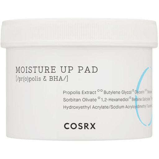 Cosrx One Step Moisture Up Pad, 70 Pcs - Cosmeterie Online Shop