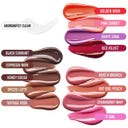 Danessa Myricks Beauty Glosswork 4D Ultra Shine Plumping Gloss - Abundantly Clear