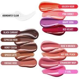 Danessa Myricks Beauty Glosswork 4D Ultra Shine Plumping Gloss - Abundantly Clear