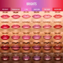 Danessa Myricks Beauty Glosswork 4D Ultra Shine Plumping Gloss - Abundantly Clear