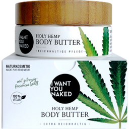 I WANT YOU NAKED Hold Hemp Body Butter