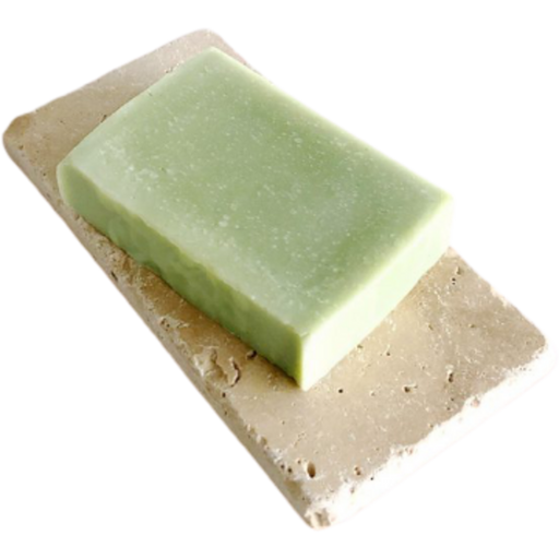 I WANT YOU NAKED Soap Dish & Natural Holy Hemp Soap - 1 set