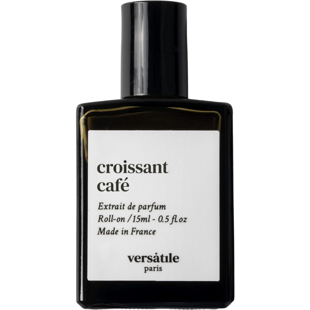 【velsatile paris】croissant café 15ml Versatile Paris Croissant Café Extrait de Parfum Roll-On, 15 ml