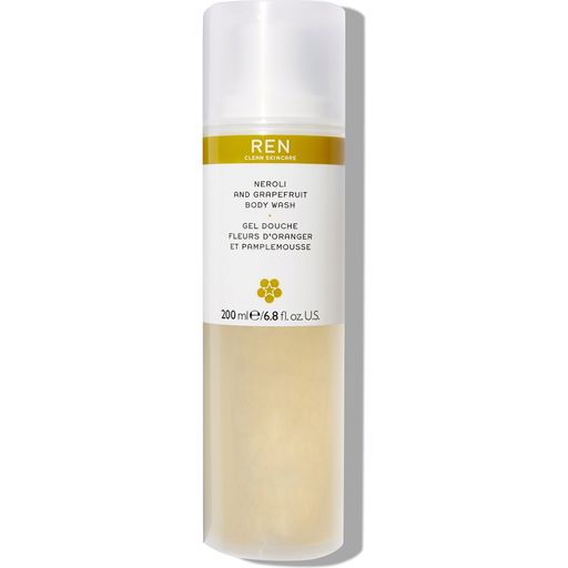 REN Clean Skincare Измиващ гел Нероли & Грейпфрут - 200 ml (old version)