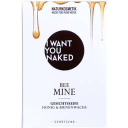 I WANT YOU NAKED Bee Mine Face Soap