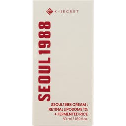SEOUL 1988 Cream: Retinal Liposome 1% + Fermented Rice - 50 ml